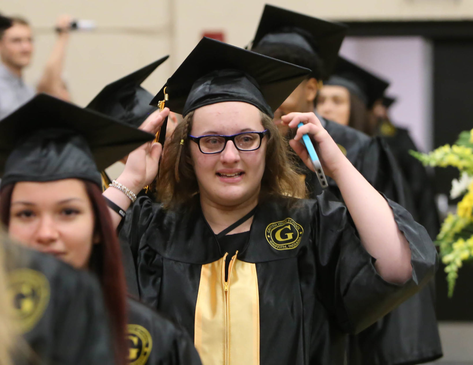 Griffith graduation